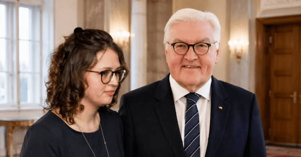 Steinmeier studiert