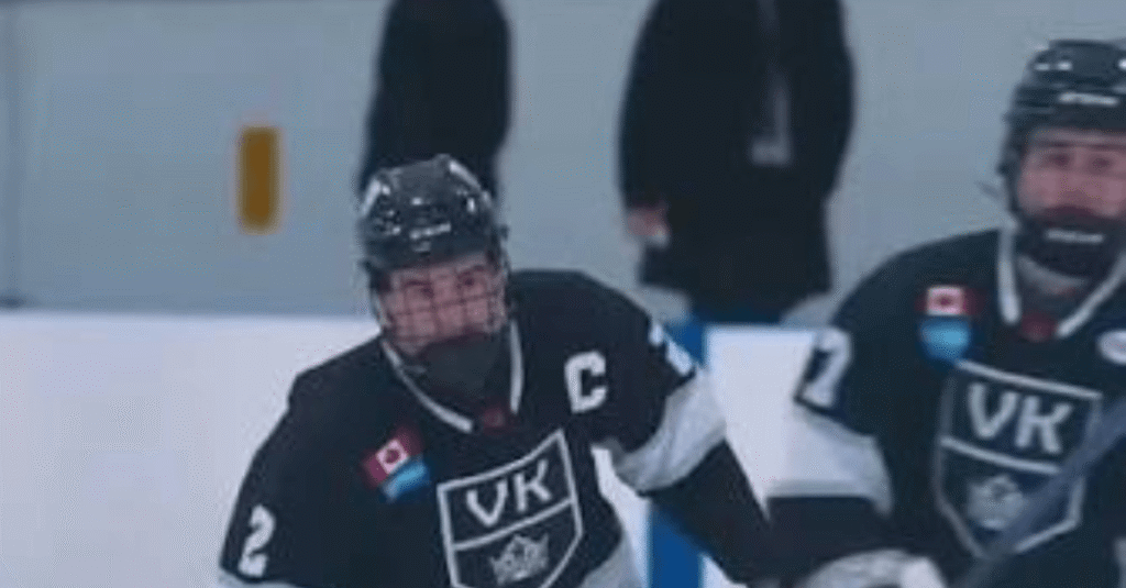 Adrian von der Groeben größte Hockey