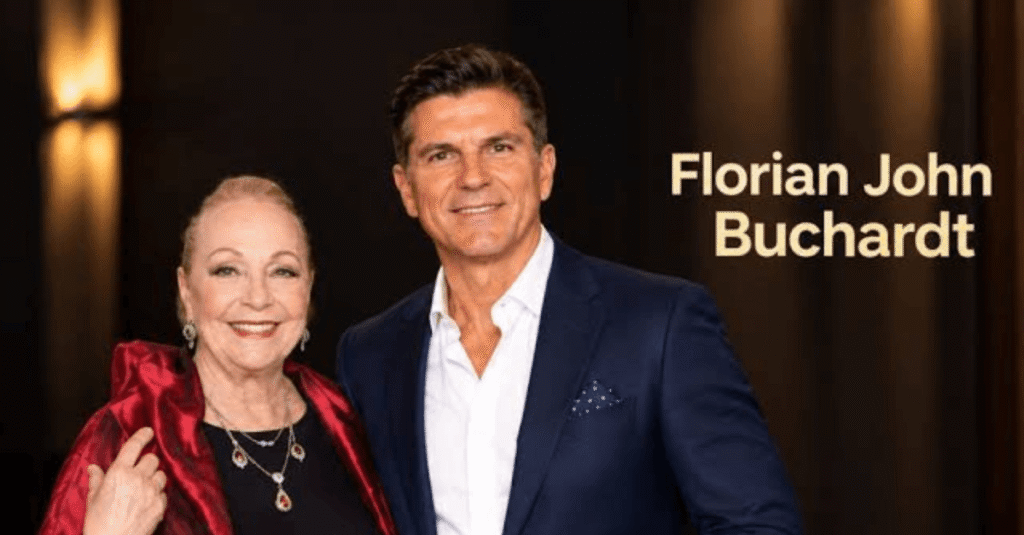 Florian John Buchardt und Barbara Schöne