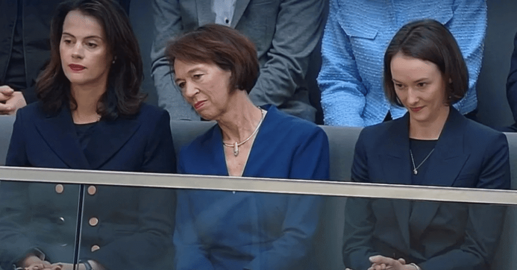 Ist Constanze Merz politisch aktiv?