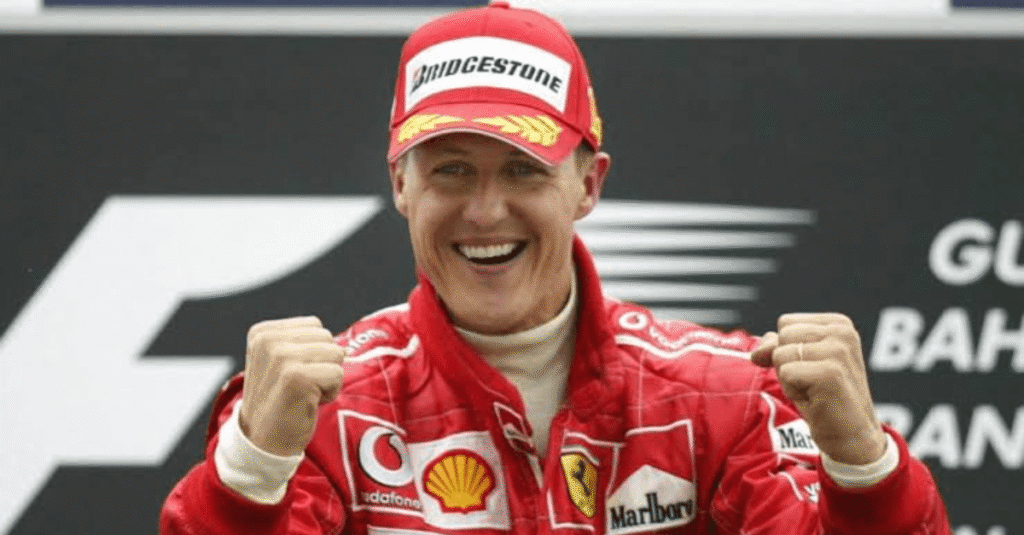 Michael Schumacher Öffentlichkeit