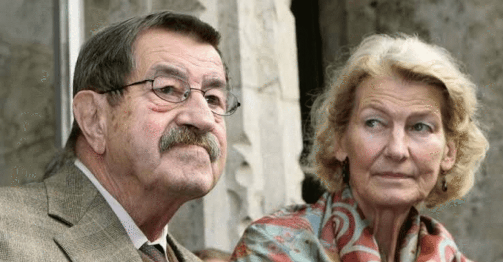 war Mit wem Günter Grass verheiratet