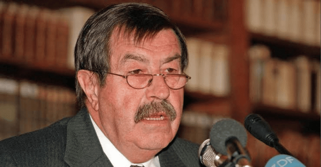 Günter Grass Anna Margareta