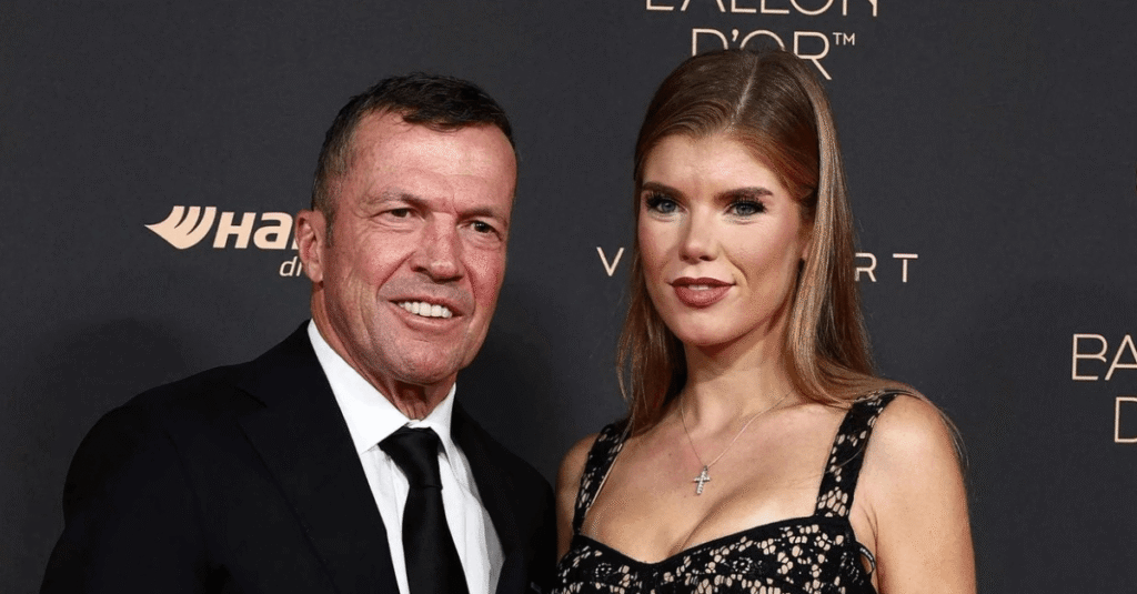 Lothar Matthäus Freundin bekannten