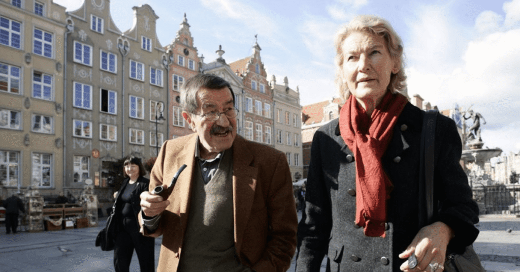 Günter Grass Ute Grunert