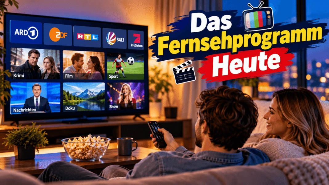 Das Fernsehprogramm Heute