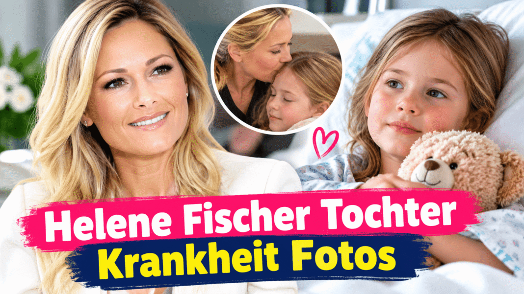 Helene Fischer Tochter Krankheit Fotos