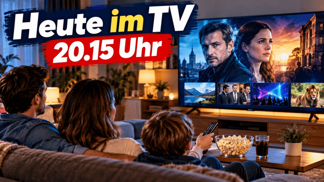 Heute im TV 20.15 Uhr