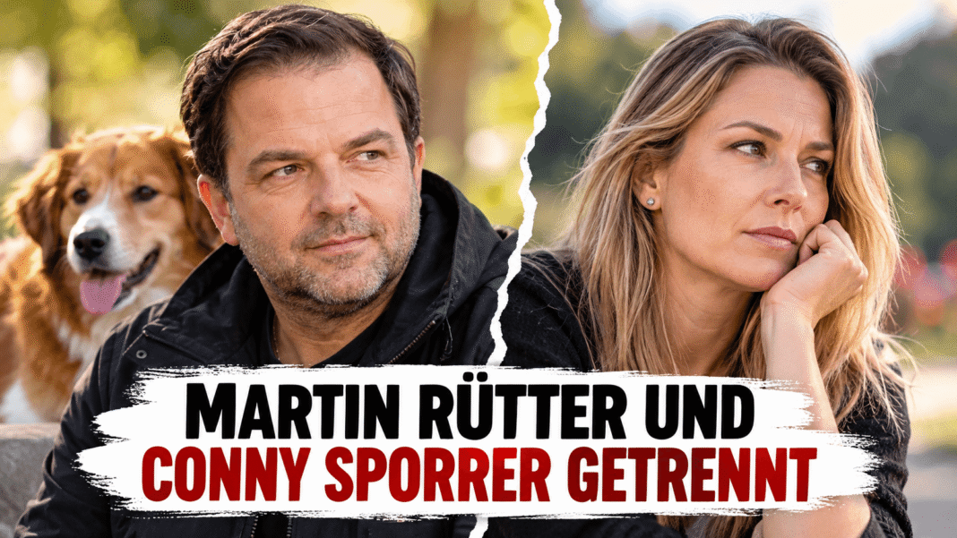 Martin Rütter und Conny Sporrer getrennt