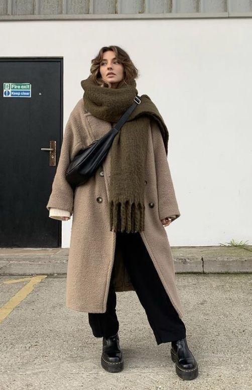 wie style ich diesen opa pulli im Herbst und Winter