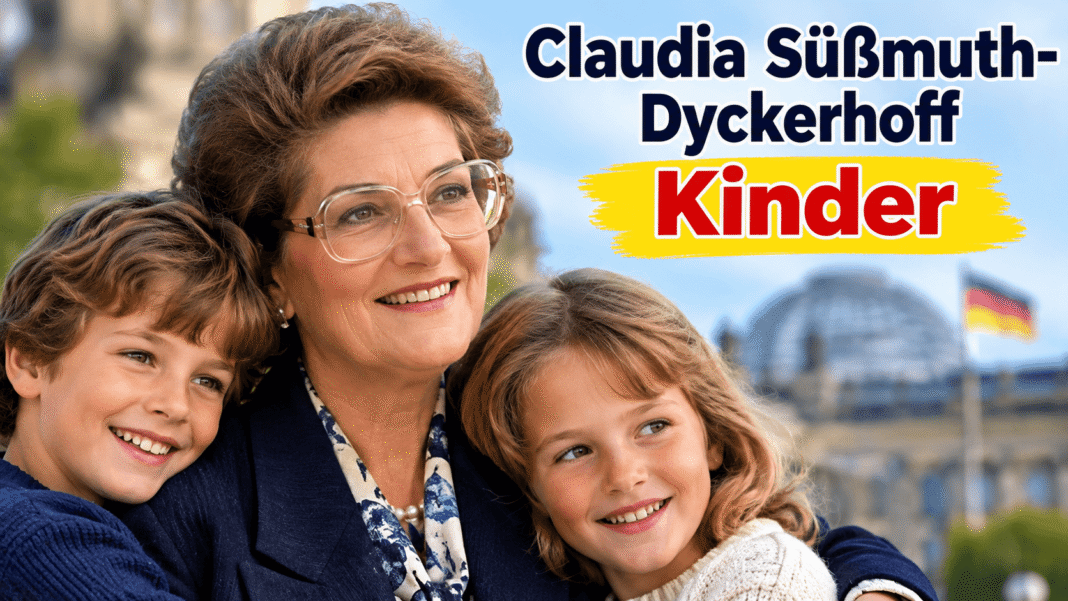 Claudia Süssmuth Dyckerhoff Kinder